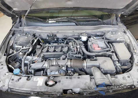 2022 Honda Accord Sport Special Edition из США, поврежденный, VIN 1HGCV1F44NA054869